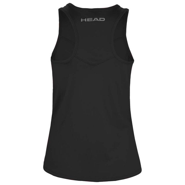 Head Easy Court Tank Top Women Black